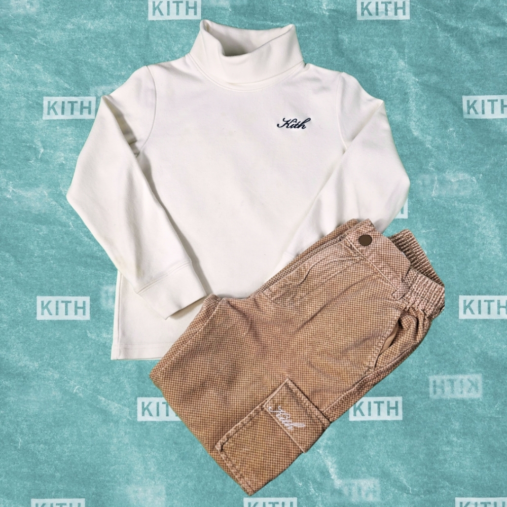Kith kids outfit